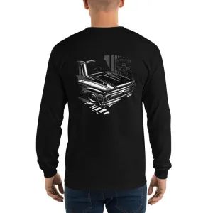 1966 F100 Long Sleeve Slick Tee