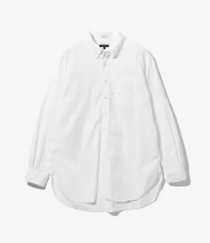 19th Century BD Shirt – White 100’s 2-Ply Broadcloth