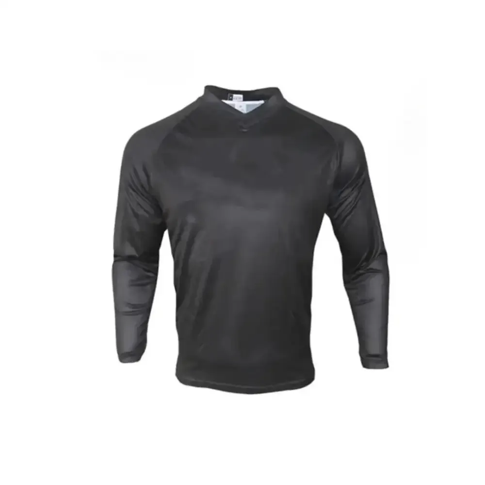 2024 Long Sleeve Fishing Shirts -Black