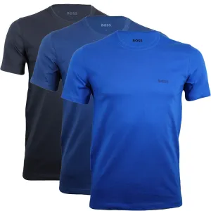 3-Pack Classic T-Shirts, Blue/Navy