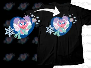Abby Cadabby Christmas Theme Kids Graphic Png Digital Download
