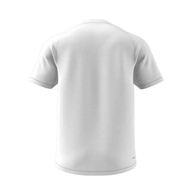Adidas Men&#39;s Training Freelift Sport Prime Lite T-Shirts White DU1377