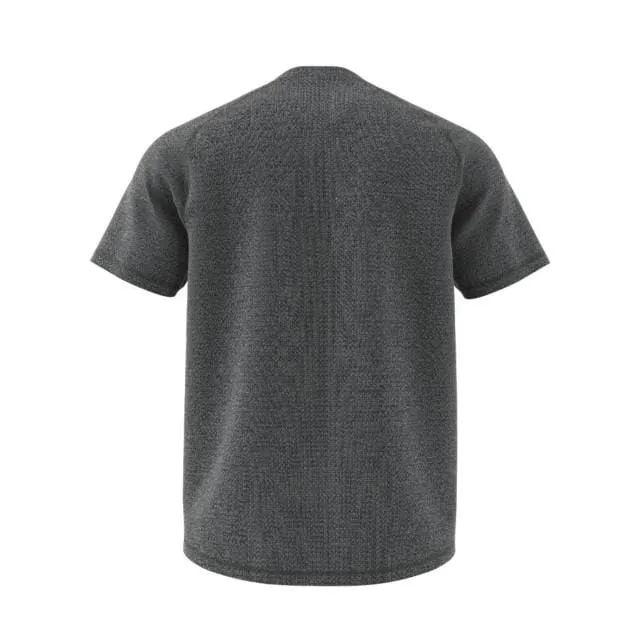 Adidas Men&#39;s Training Freelift Sport Ultimate Heather T-Shirts Black DU1450