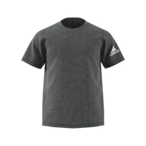 Adidas Men&#39;s Training Freelift Sport Ultimate Heather T-Shirts Black DU1450