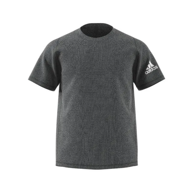 Adidas Men&#39;s Training Freelift Sport Ultimate Heather T-Shirts Black DU1450