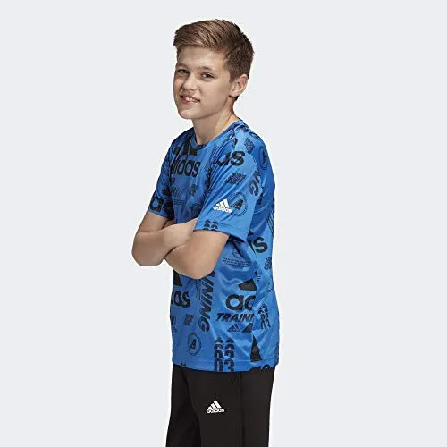 Adidas Unisex Yb Tr Bold Tee