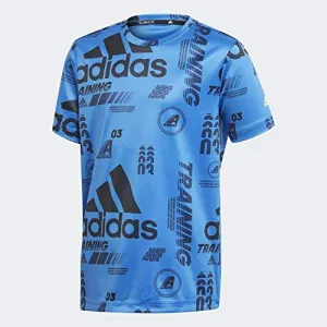 Adidas Unisex Yb Tr Bold Tee