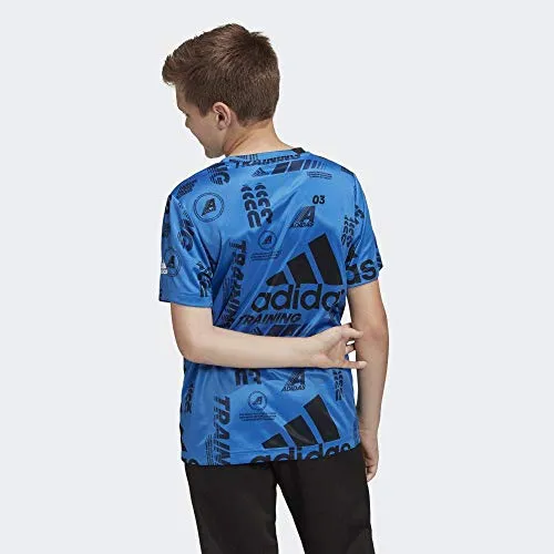 Adidas Unisex Yb Tr Bold Tee