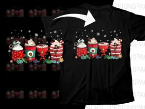 Adorable Christmas Character Family Png Digital Download