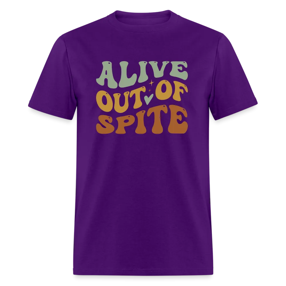 Alive Out Of Spite T-Shirt