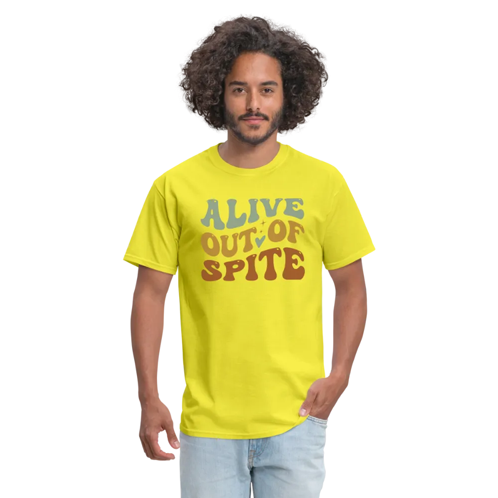 Alive Out Of Spite T-Shirt