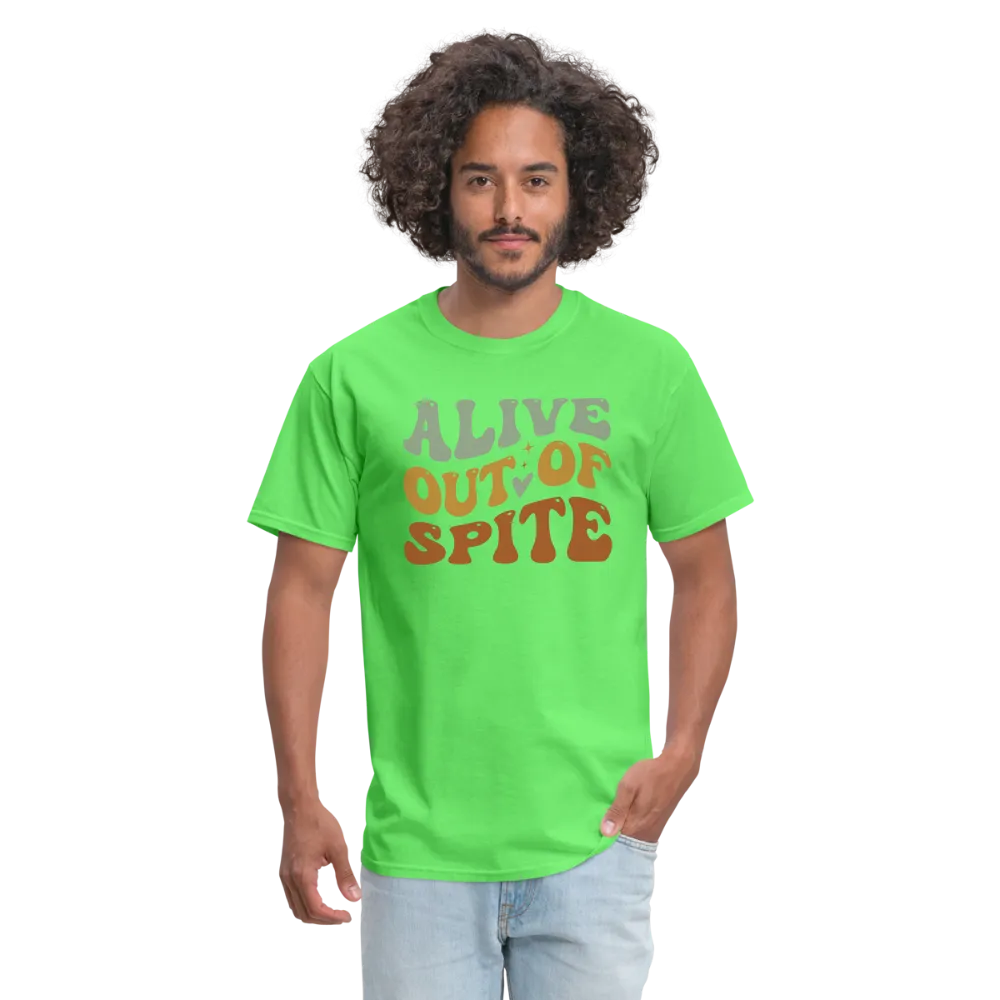 Alive Out Of Spite T-Shirt