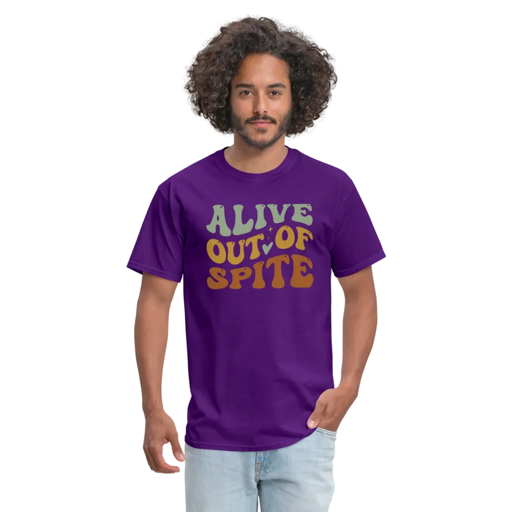 Alive Out Of Spite T-Shirt