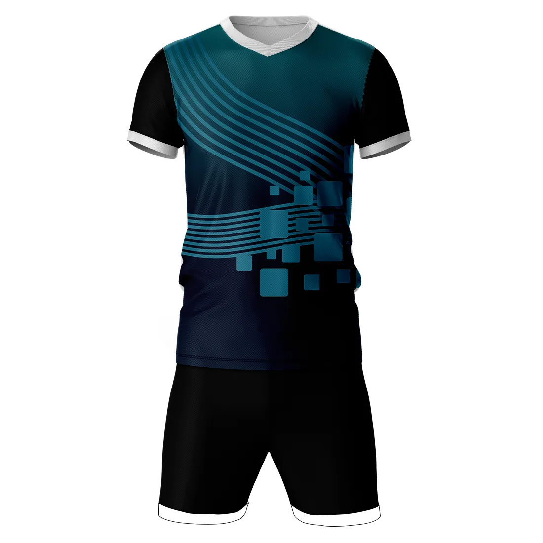 All Over Printed Jersey With Shorts Name & Number Printed.NP50000690