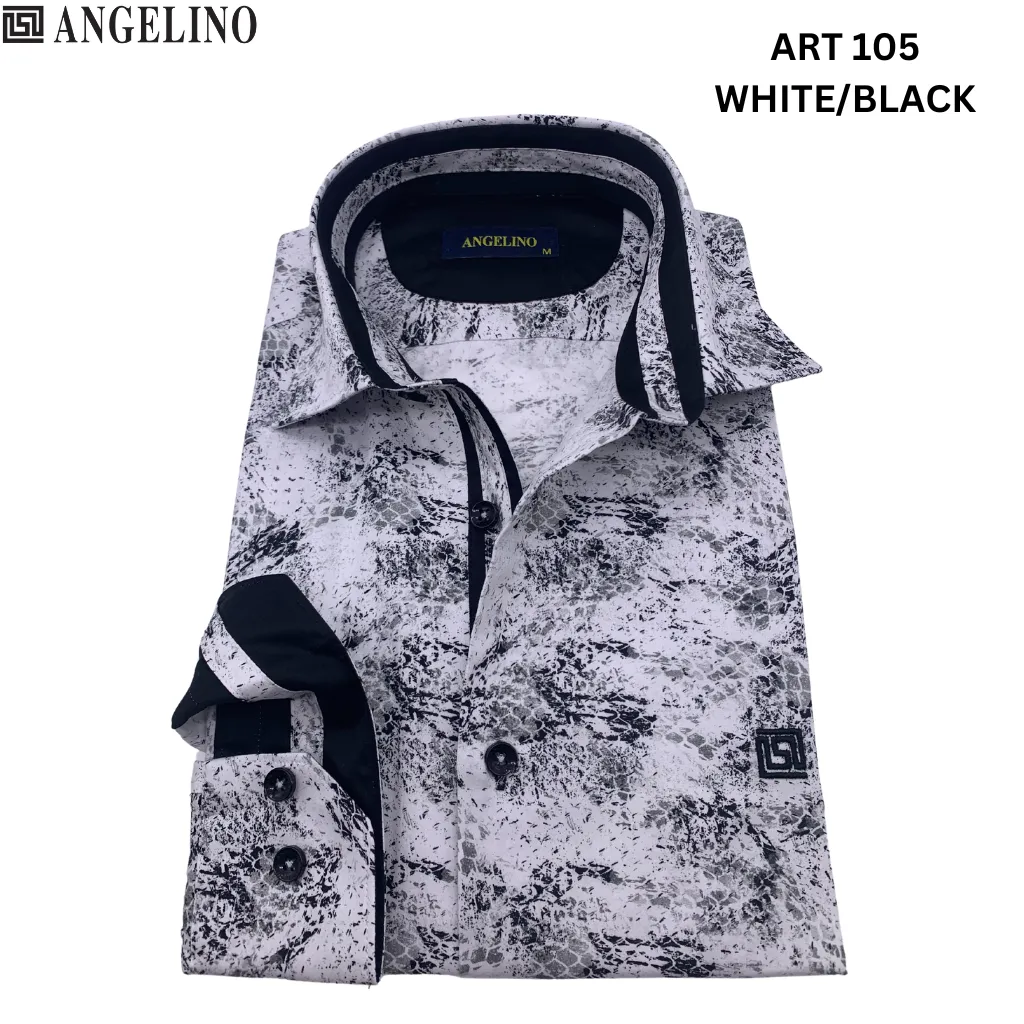 Angelino Art 105 White Black
