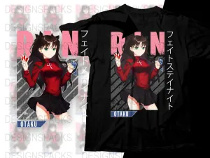 Anime Rin Graphic Png Digital Download