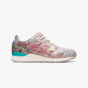 Asics | GEL-LYTE III OG RECYCLE FELT OYSTER GRAY/DIVA PINK