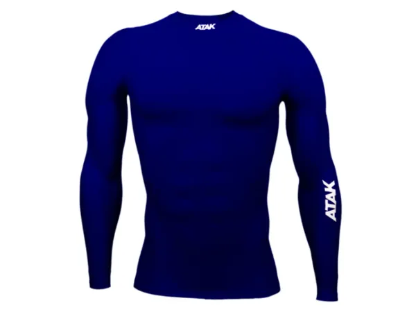 Atak Compression Shirt (Navy)