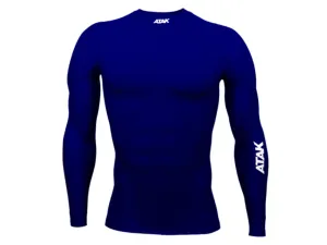 Atak Compression Shirt (Navy)