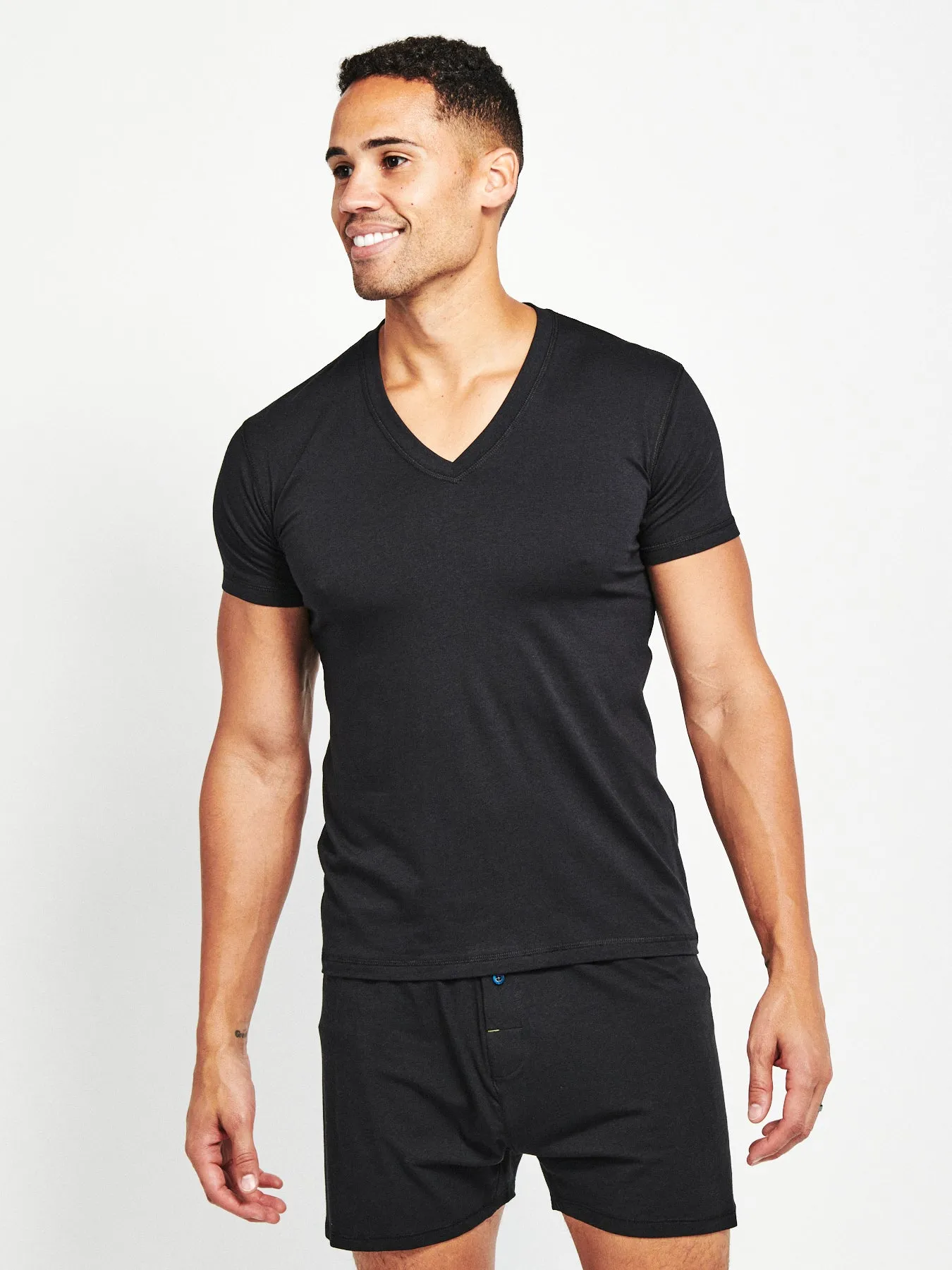 BamBare V-Neck Undershirt