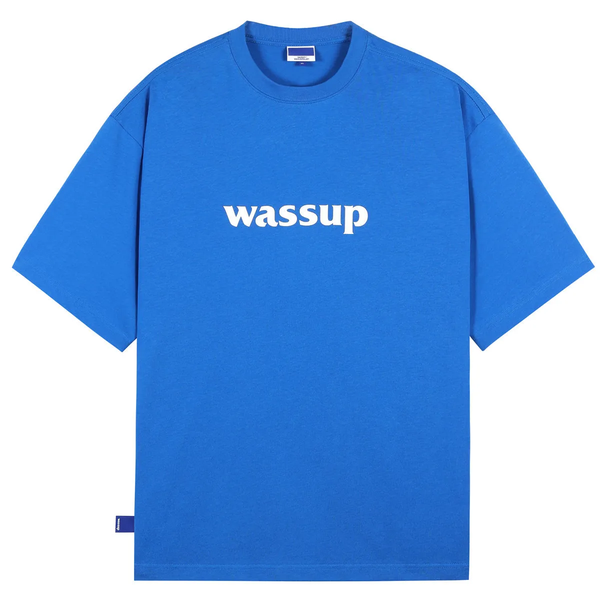Bold Big Logo Print Basic Tee