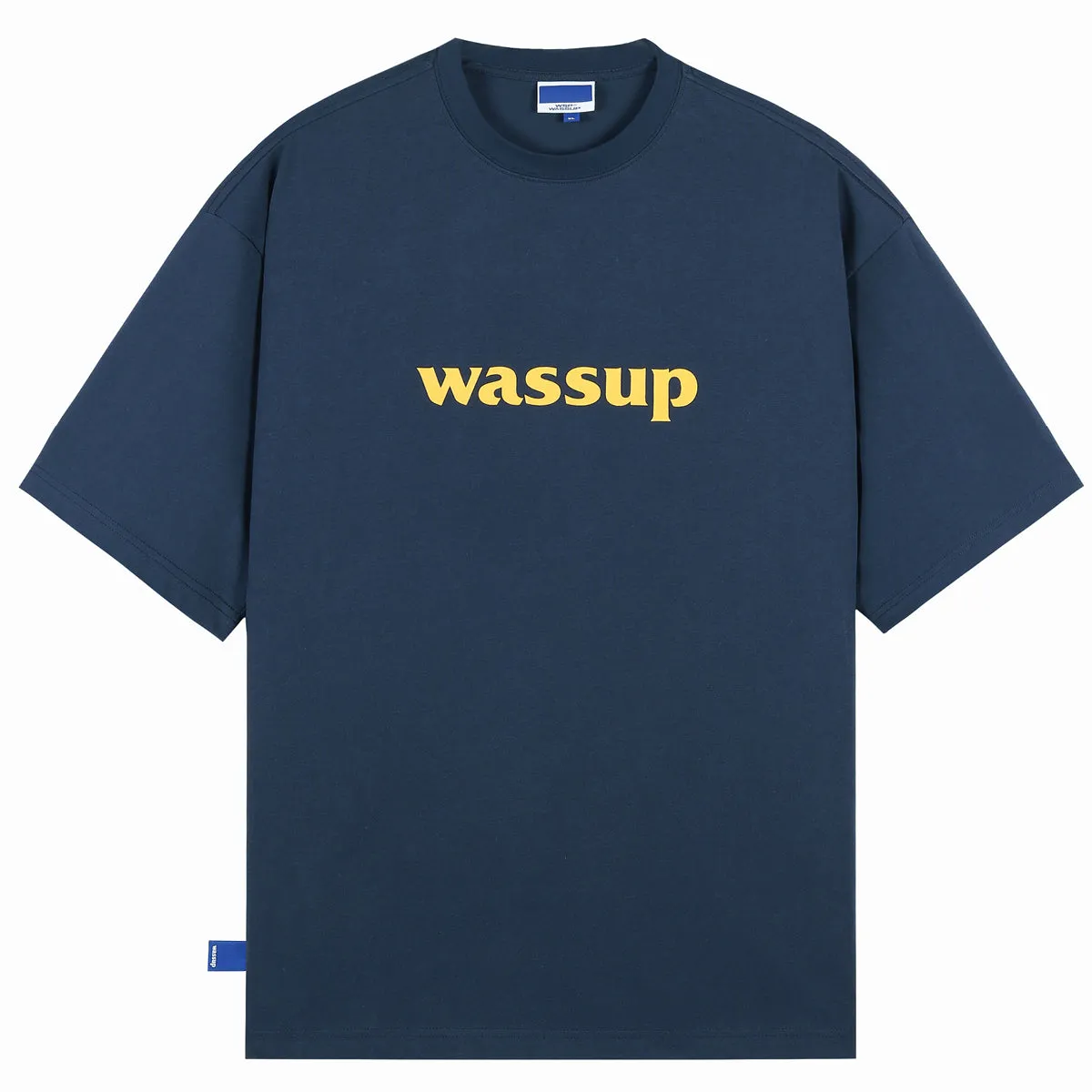 Bold Big Logo Print Basic Tee