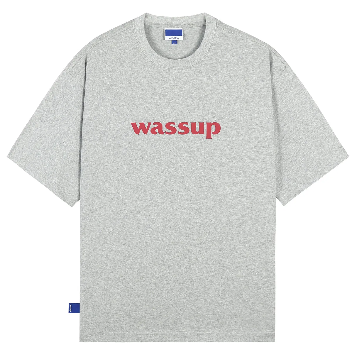 Bold Big Logo Print Basic Tee