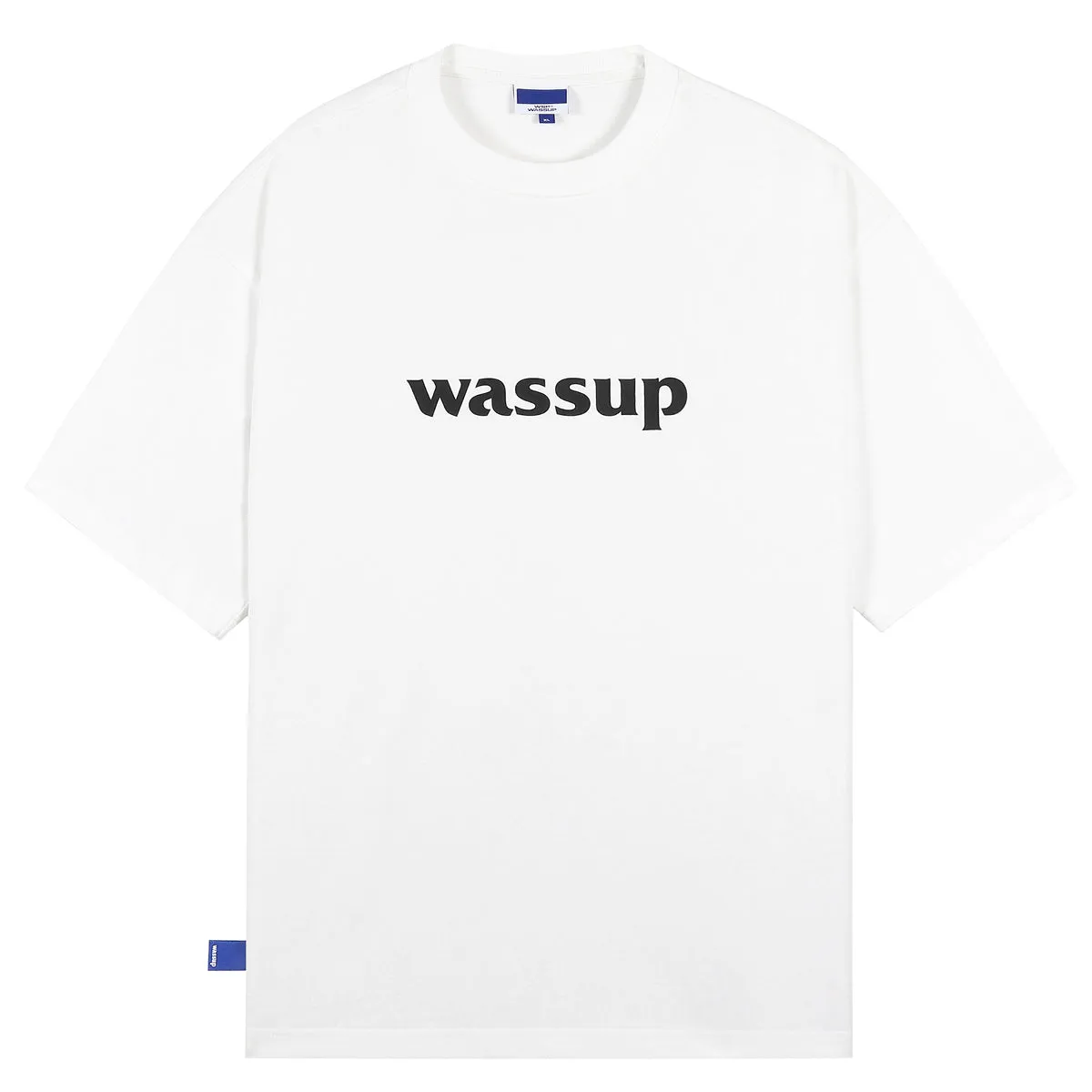 Bold Big Logo Print Basic Tee