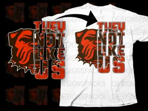 Bold Chicago Bears Slogan Graphic Png Digital Download