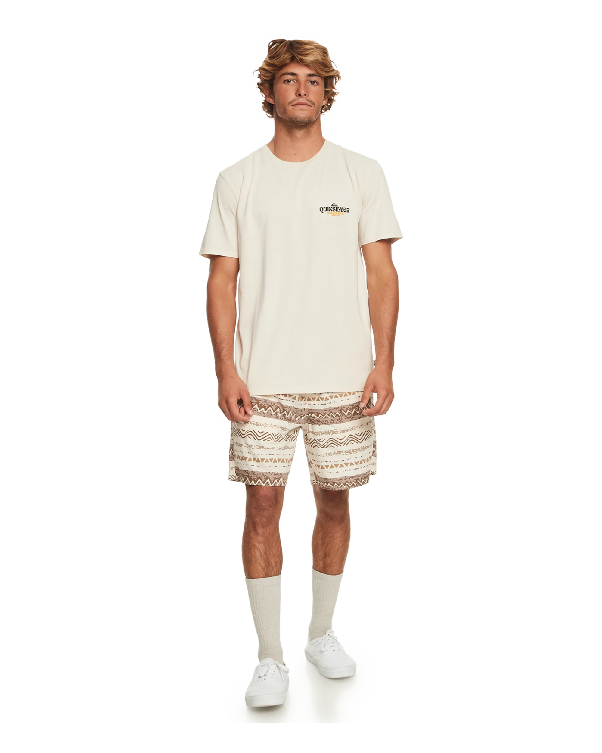 Bold Move T-Shirt in Birch