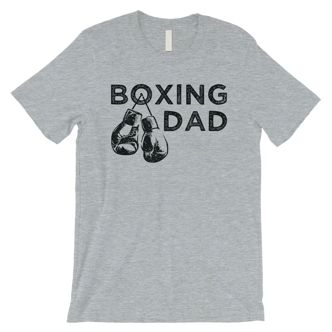 Boxing Dad Mens Confident Supportive Cool Fathers Day Shirt Gift