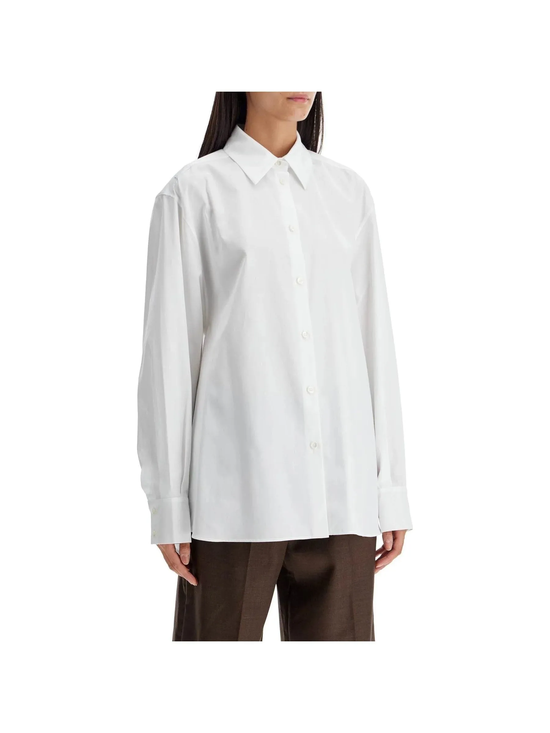 Boxy Cotton Shirt