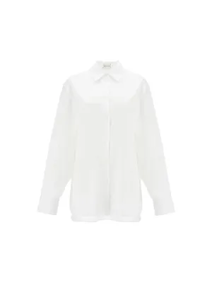 Boxy Cotton Shirt