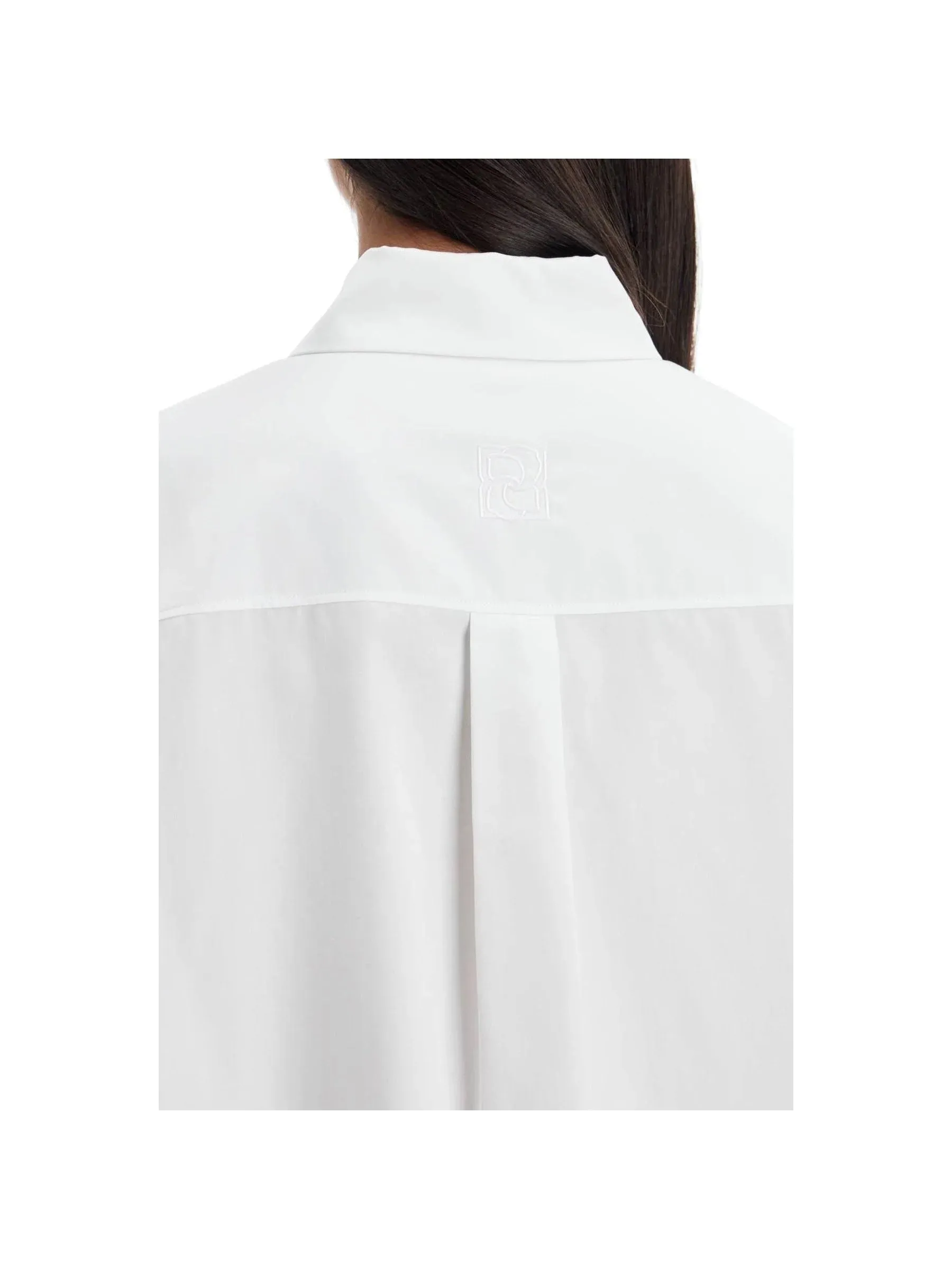 Boxy Cotton Shirt