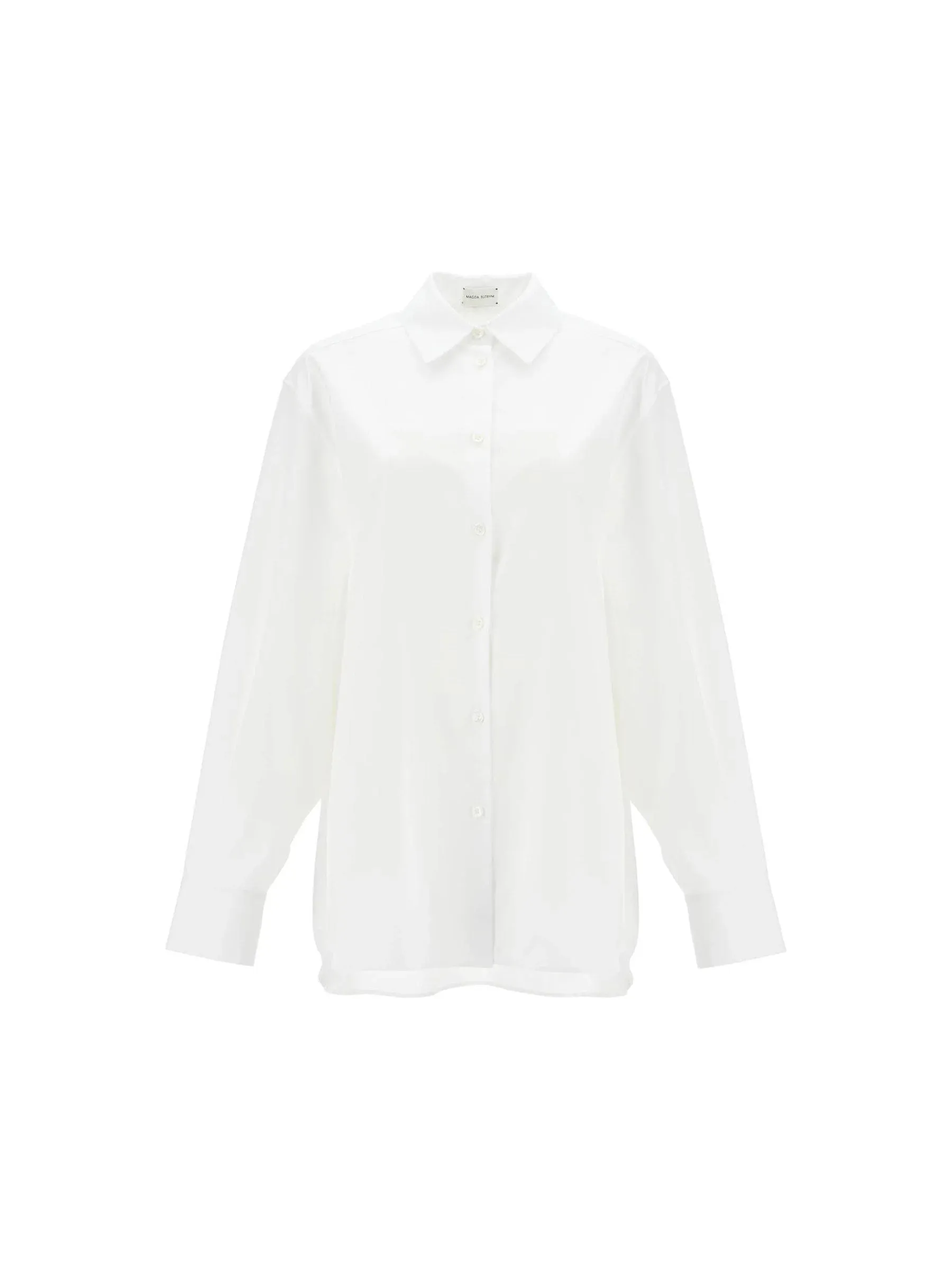 Boxy Cotton Shirt