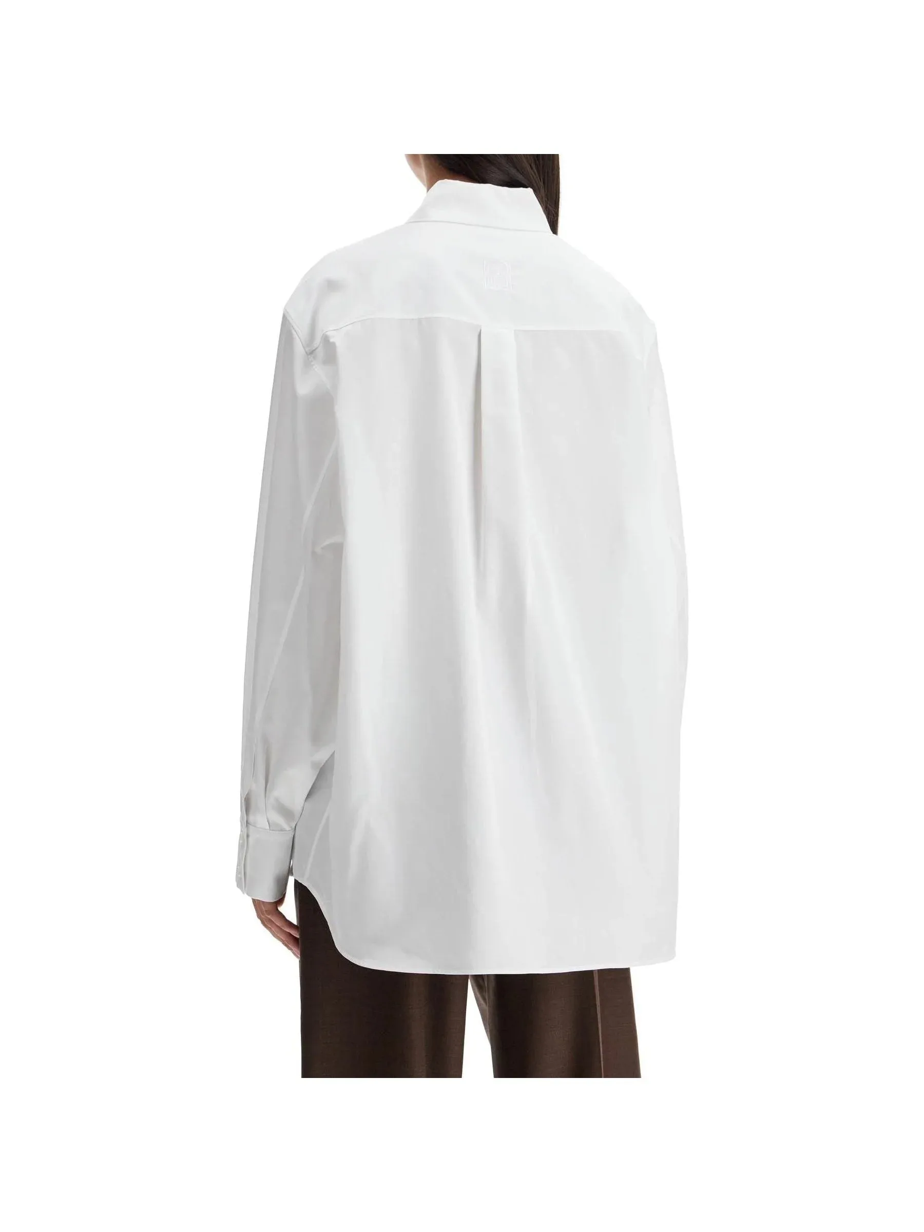Boxy Cotton Shirt