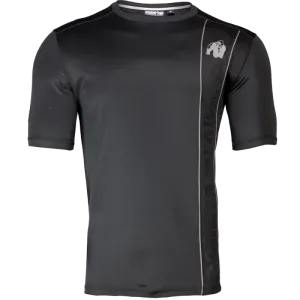 BRANSON T-SHIRT BLACK/GRAY