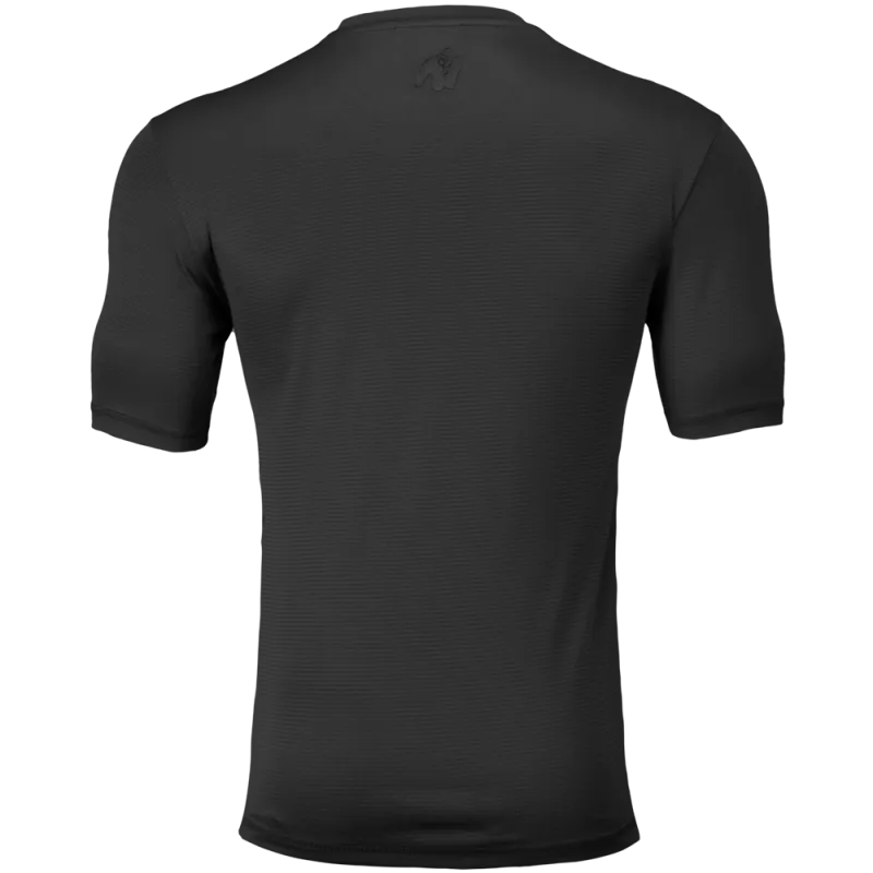 BRANSON T-SHIRT BLACK/GRAY