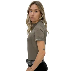 Cavallo Ladies Lace Half Zip Shirt  - Sale
