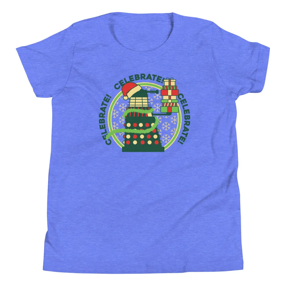Celebrate! Celebrate! Celebrate! Kid's Youth Tee