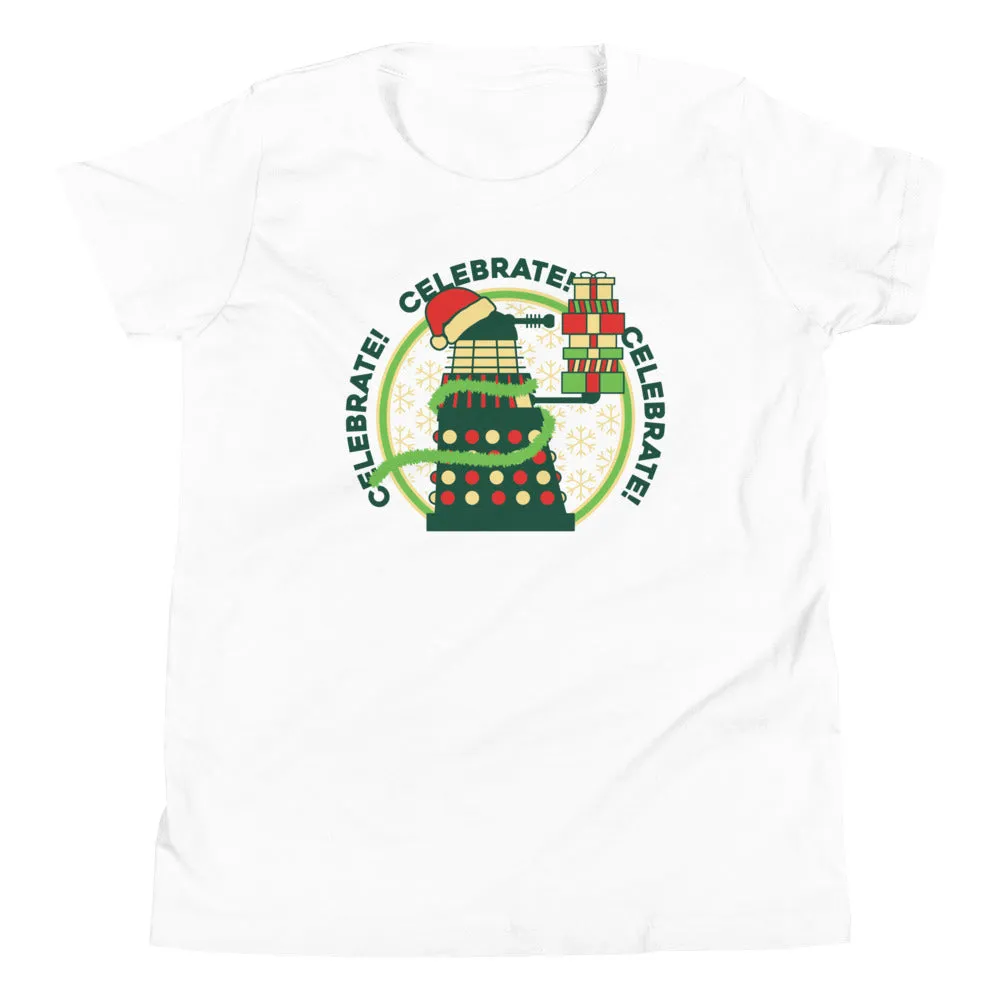 Celebrate! Celebrate! Celebrate! Kid's Youth Tee