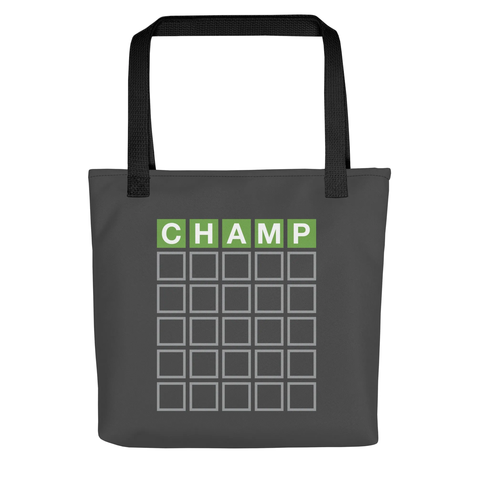 Champ Tote Bag