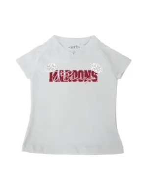 Chicago Maroons Toddler Girls' T-Shirt