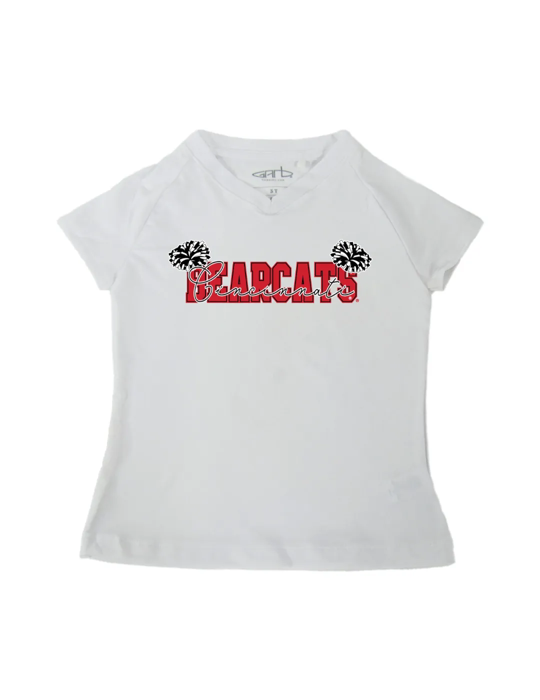 Cincinnati Bearcats Toddler Girls' T-Shirt