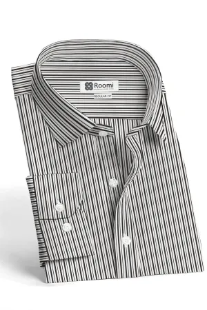 CLASSIC ITALIAN DRESS STRIPES SHIRT