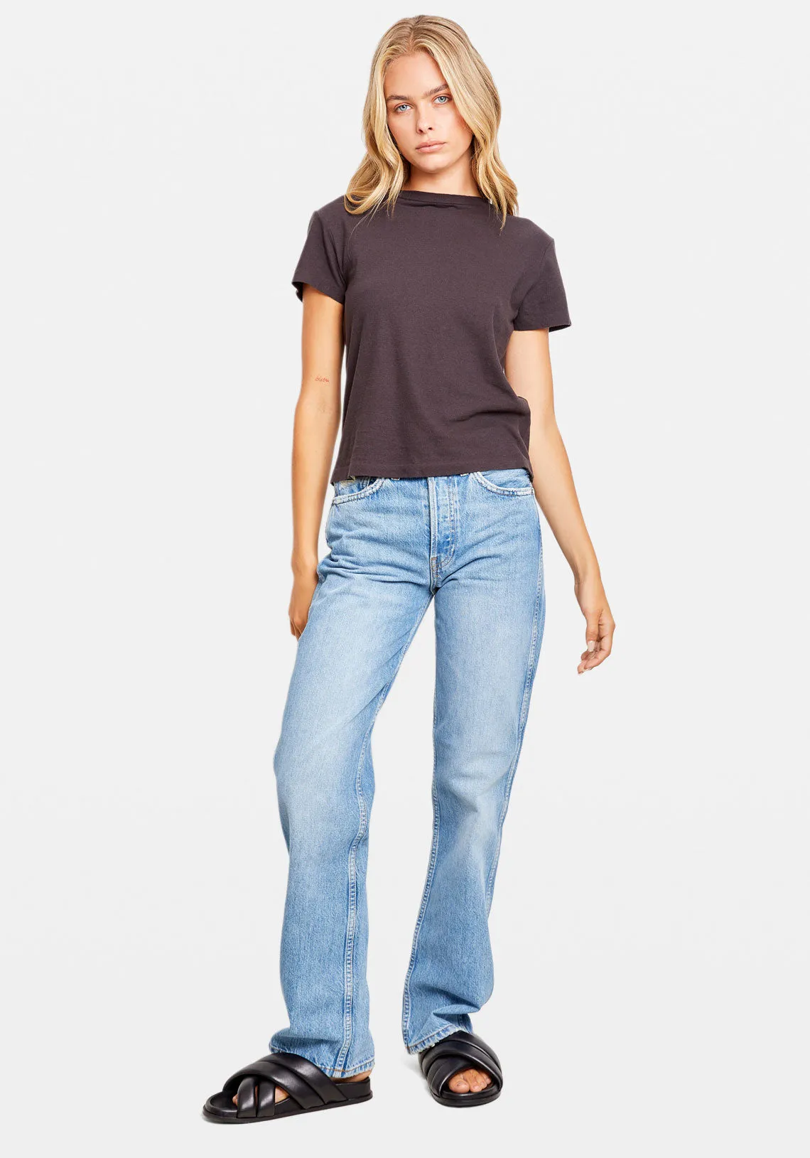CLASSIC TEE VINTAGE BLACK