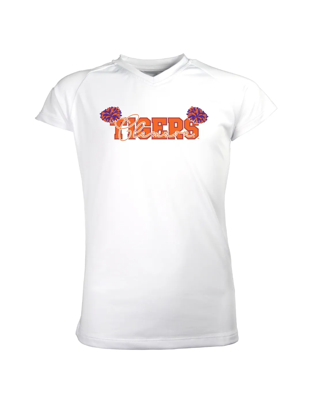 Clemson Tigers Toddler Girls' T-Shirt