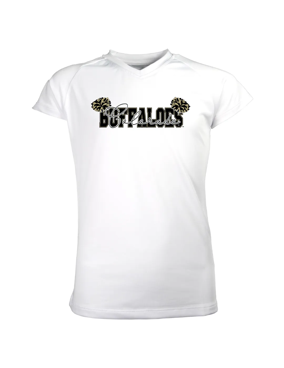 Colorado Buffaloes Toddler Girls' T-Shirt