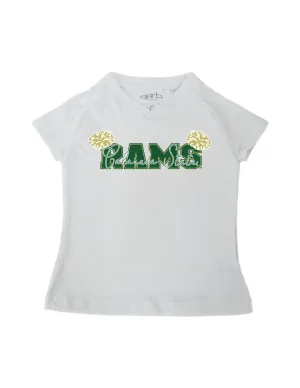 Colorado State Rams Toddler Girls' T-Shirt
