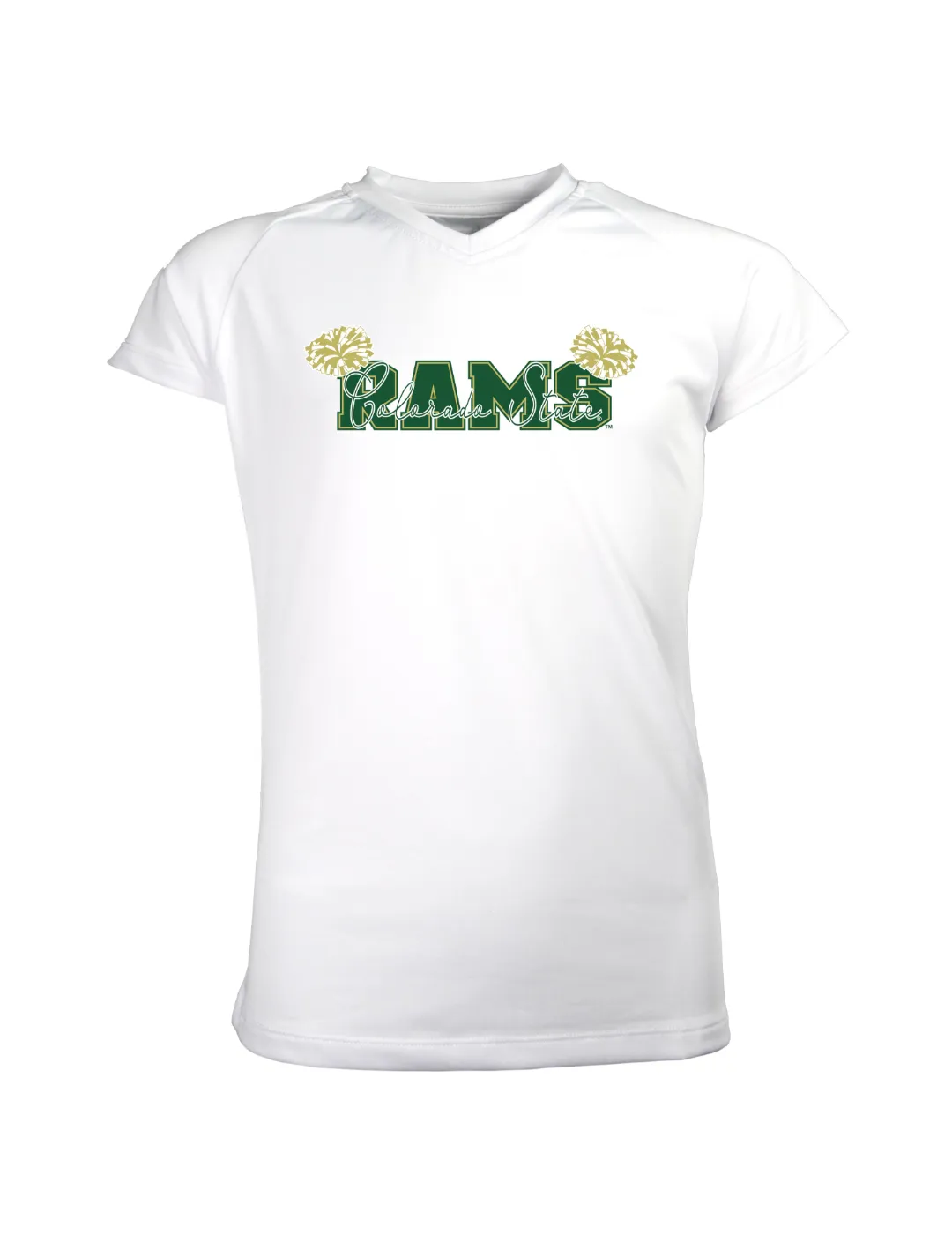 Colorado State Rams Youth Girls' T-Shirt